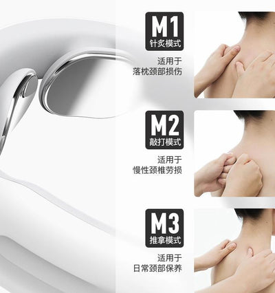 Shoulder and neck massager