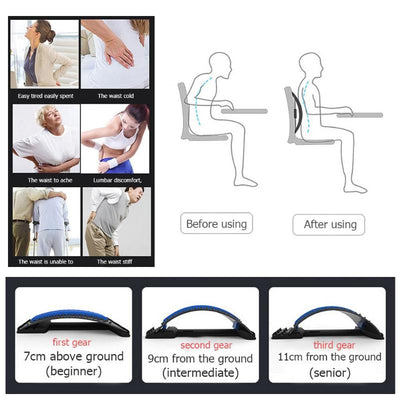 Back Massager Stretcher