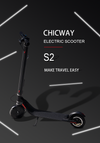 2020 CHICWAY S2 Electric Scooter