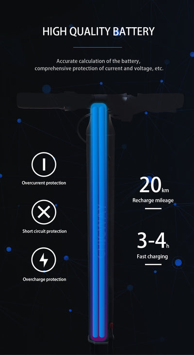 2020 CHICWAY S2 Electric Scooter