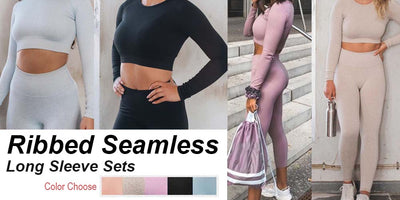 Seamless Yoga Suit