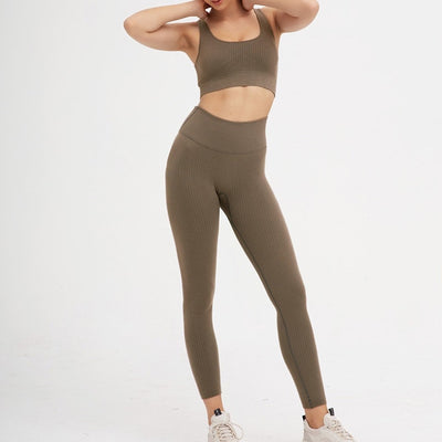 Seamless Yoga Suit