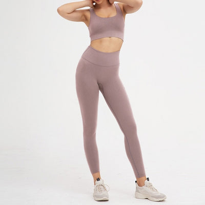 Seamless Yoga Suit