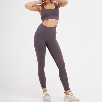 Seamless Yoga Suit